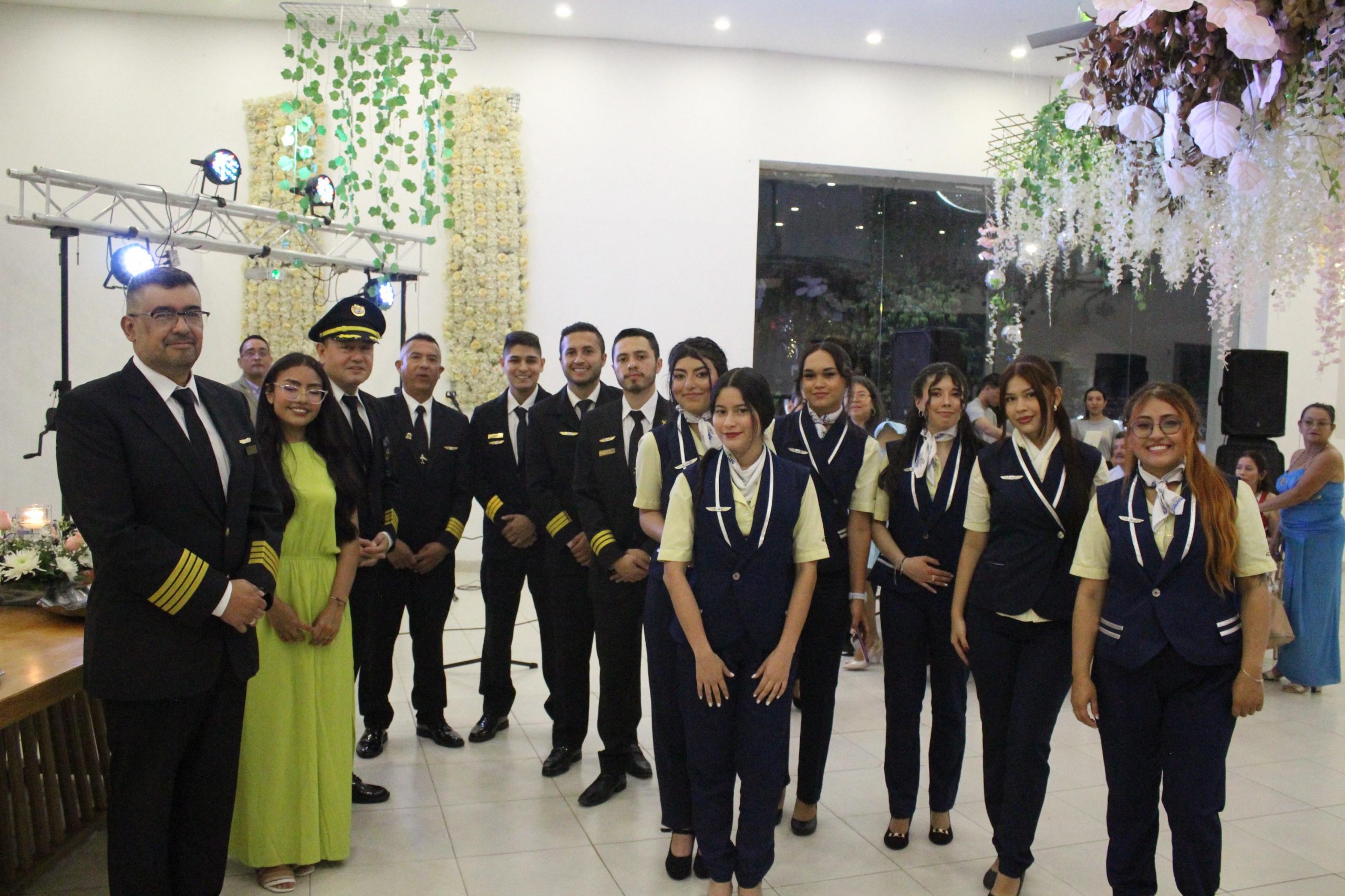 Personal Aeronáutico - grados 2024 acahel